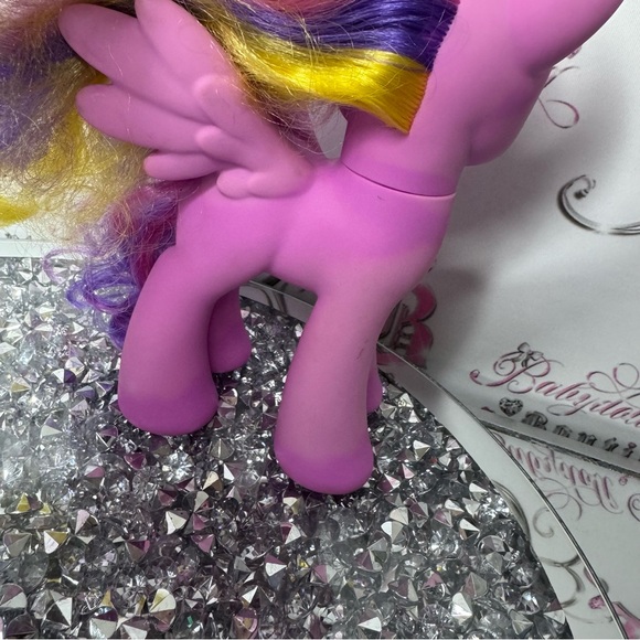 My Little Pony Friendship Is Magic Princess Twilight Sparkle 8" Unicorn MLP rare - Picture 4 of 7